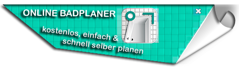 Planen mit dem Online Badplaner